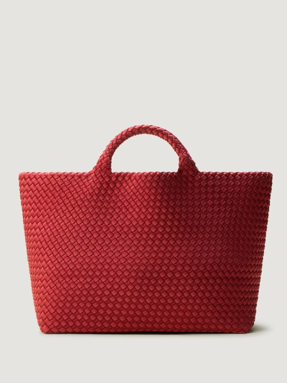 Naghedi St. Barths Large Tote in Rosso